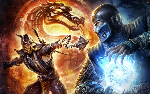 Mortal Kombat 9 Mileena Fatality 1, 2, Stage and Babality (HD